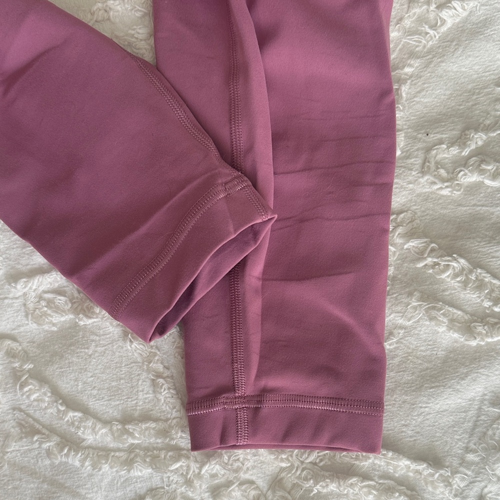 Lululemon Purple Leggings and Sports Bra Set - Picture 5 of 6